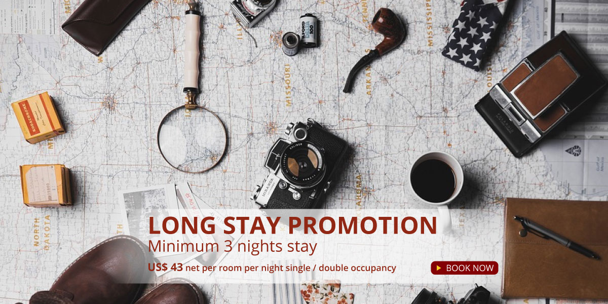 LONG STAY PROMOTION