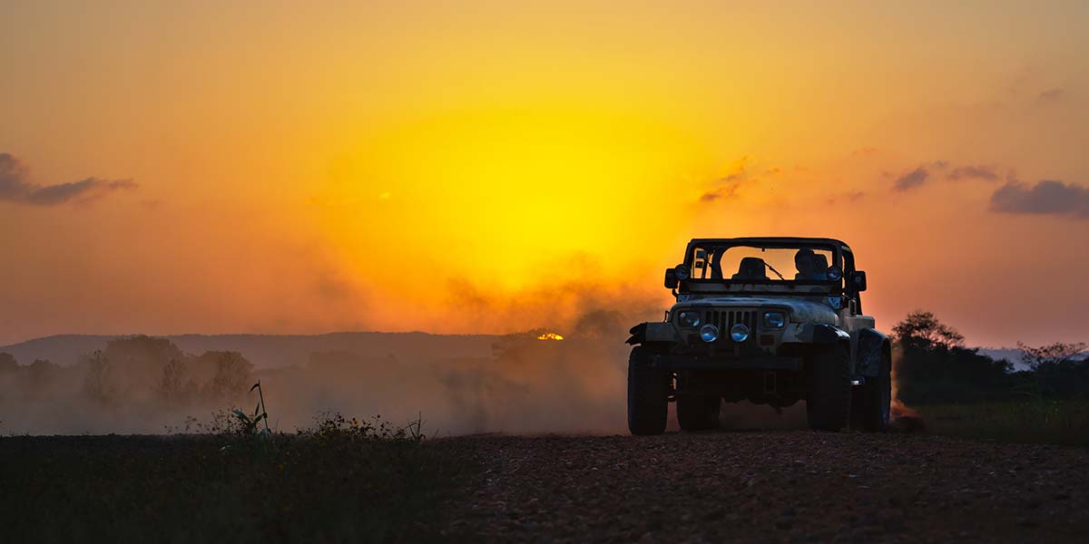 Jeep Adventure Package